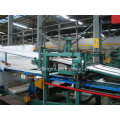 Hot China Polyurethan Sandwich Panel Produktionslinie mit Ce